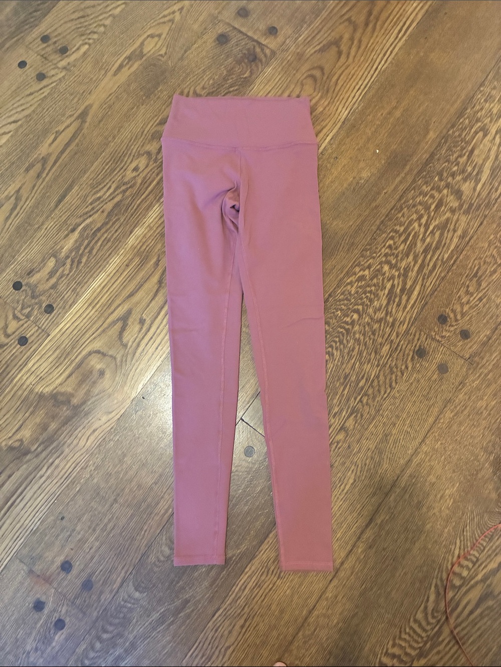 Alo High-Waist Pink Active Leggings